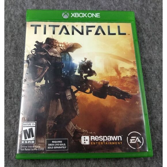 Xbox One Video Game Bundle - Call of Duty WW2 WWII‎ & Titanfall - Picture 8 of 10